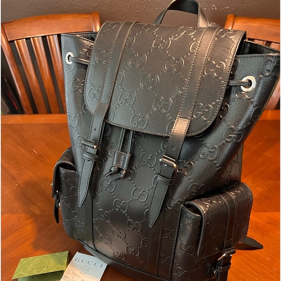 Gucci backpack - Picture 2 of 10